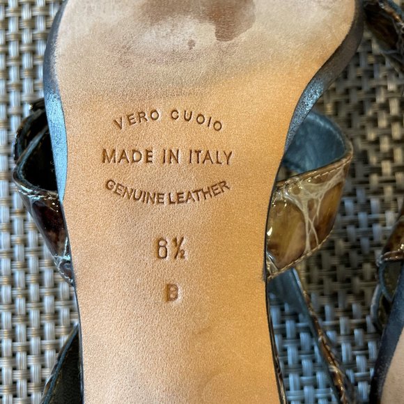 Robert Capucci Open-Toe Sandals - Picture 3 of 4